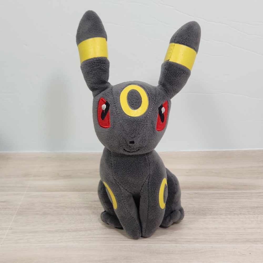 Pokemon Umbreon‎ 9" Plush TOMY 2013  authentic